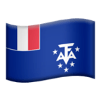 🇹🇫 Флаг: Французские Южные Территории, смайлик от Microsoft