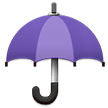 ☂️ Regenschirm Emoji von Samsung