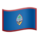 🇬🇺 Drapeau : Guam Emoji par Apple