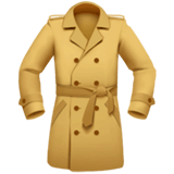 🧥 Coat, Emoji by Apple