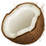 🥥 Kokosnuss Emoji von Apple