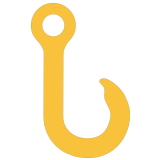 🪝 Hook, Emoji by Microsoft