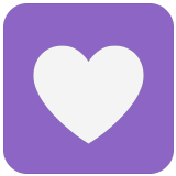 💟 Значок «сердце», смайлик от Microsoft