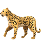 🐆 Leopard Emoji von Apple