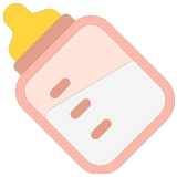 🍼 Babyflasche Emoji von Microsoft
