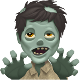 🧟‍♂️ Zombie Homme Emoji par Apple