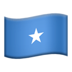 🇸🇴 Флаг: Сомали, смайлик от Microsoft