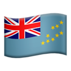 🇹🇻 Flag: Tuvalu, Emoji by Microsoft