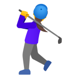 🏌️‍♀️ Golferin Emoji von Google
