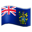 🇵🇳 Flagge: Pitcairninseln Emoji von Samsung