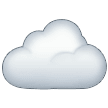 ☁️ Cloud, Emoji by Samsung