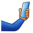 🤳🏼 Selfie : Peau Moyennement Claire Emoji par Samsung