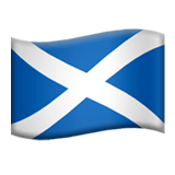 🏴󠁧󠁢󠁳󠁣󠁴󠁿 Flagge: Schottland Emoji von Apple