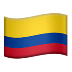 🇨🇴 Флаг: Колумбия, смайлик от Microsoft