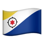 🇧🇶 Flagge: Karibische Niederlande Emoji von Microsoft