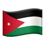 🇯🇴 Flagge: Jordanien Emoji von Microsoft