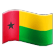 🇬🇼 Флаг: Гвинея-Бисау, смайлик от Samsung