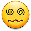 😵‍💫 Face with Spiral Eyes, Emoji by Samsung