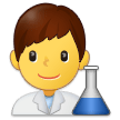 👨‍🔬 Wissenschaftler Emoji von Samsung