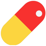💊 Pilule Emoji par Microsoft