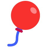 🎈 Luftballon Emoji von Microsoft