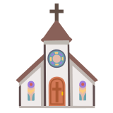 ⛪ Église Emoji par Google