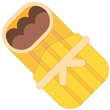 🫔 Tamale, Emoji by Microsoft