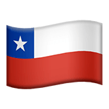 🇨🇱 Flag: Chile, Emoji by Apple