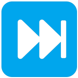 ⏭️ Next Track Button, Emoji by Microsoft