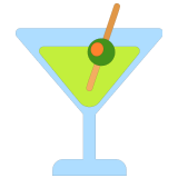 🍸 Cocktailglas Emoji von Microsoft