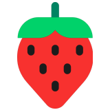 🍓 Erdbeere Emoji von Microsoft