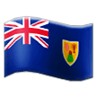 🇹🇨 Flag: Turks & Caicos Islands, Emoji by Samsung