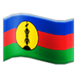 🇳🇨 Flagge: Neukaledonien Emoji von Samsung