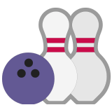 🎳 Bowling Emoji von Microsoft