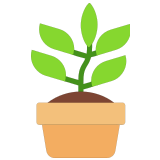🪴 Растение в Горшке, смайлик от Microsoft