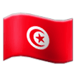 🇹🇳 Flagge: Tunesien Emoji von Samsung
