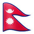 🇳🇵 Флаг: Непал, смайлик от Samsung