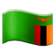 🇿🇲 Флаг: Замбия, смайлик от Samsung