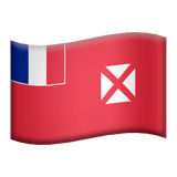 🇼🇫 Flag: Wallis & Futuna, Emoji by Apple