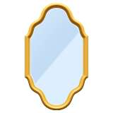 🪞 Spiegel Emoji von Apple