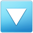 🔽 Abwärts-Schaltfläche Emoji von Samsung