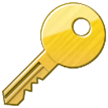 🔑 Schlüssel Emoji von Samsung