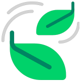 🍃 Blätter Im Wind Emoji von Microsoft