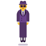 🕴️ Schwebender Mann Im Anzug Emoji von Microsoft