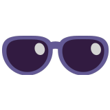 🕶️ Sunglasses, Emoji by Microsoft