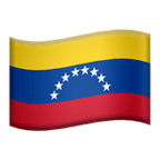 🇻🇪 Флаг: Венесуэла, смайлик от Microsoft