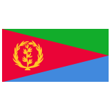 🇪🇷 Flagge: Eritrea Emoji von Google
