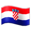 🇭🇷 Drapeau : Croatie Emoji par Samsung