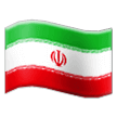 🇮🇷 Flagge: Iran Emoji von Samsung