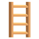 🪜 Ladder, Emoji by Google